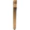 Ekena Millwork Imperial Arts & Crafts Smooth Bracket, Western Red Cedar, 3 1/2"W x 32"D x 36"H BKT04X32X36IMP03SWR - alternate 2